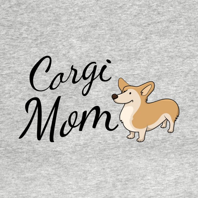 Corgi Dog Mom by tribbledesign